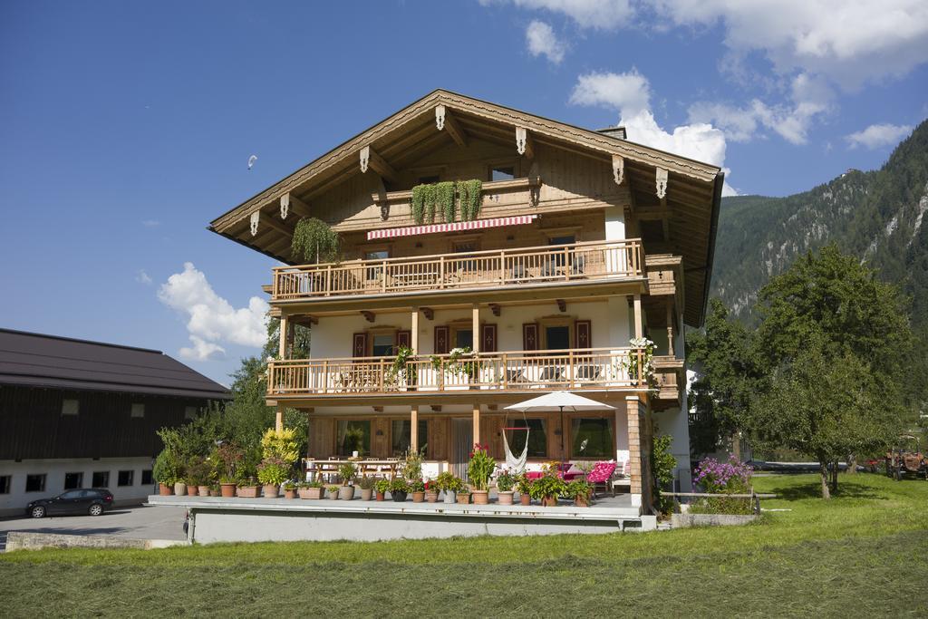 Landhaus Kumbichl Mayrhofen Buitenkant foto